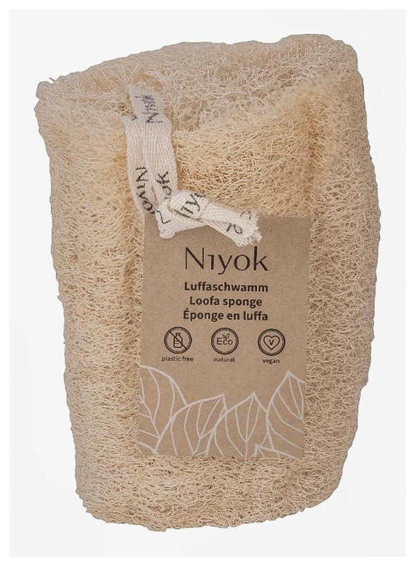 Produktfoto zu Luffastück Niyok Natural Cosmetics