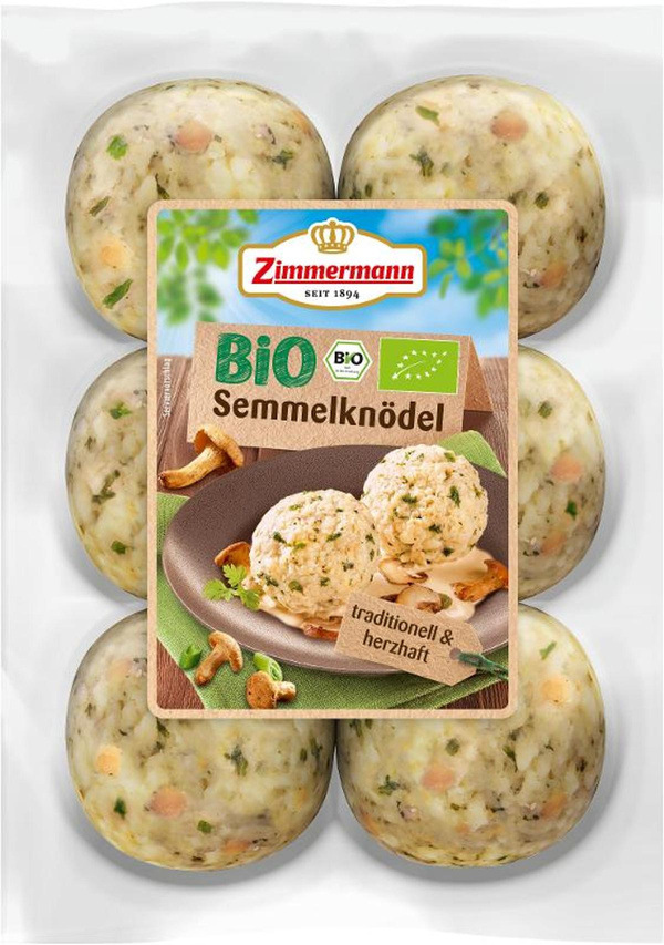 Produktfoto zu VPE Semmelknödel 4x400g Zimmermann