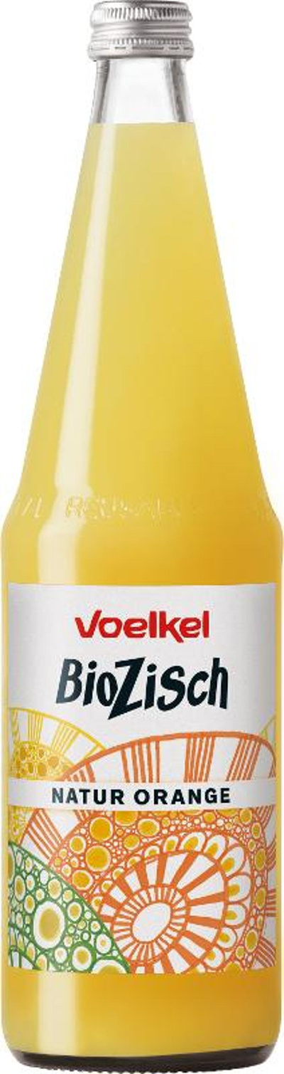Produktfoto zu BioZisch Natur Orange 0,7 l Voelkel