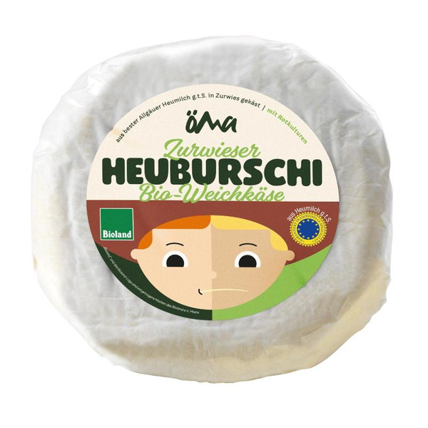 Produktfoto zu Heumilch Burschi ca. 300g ÖMA