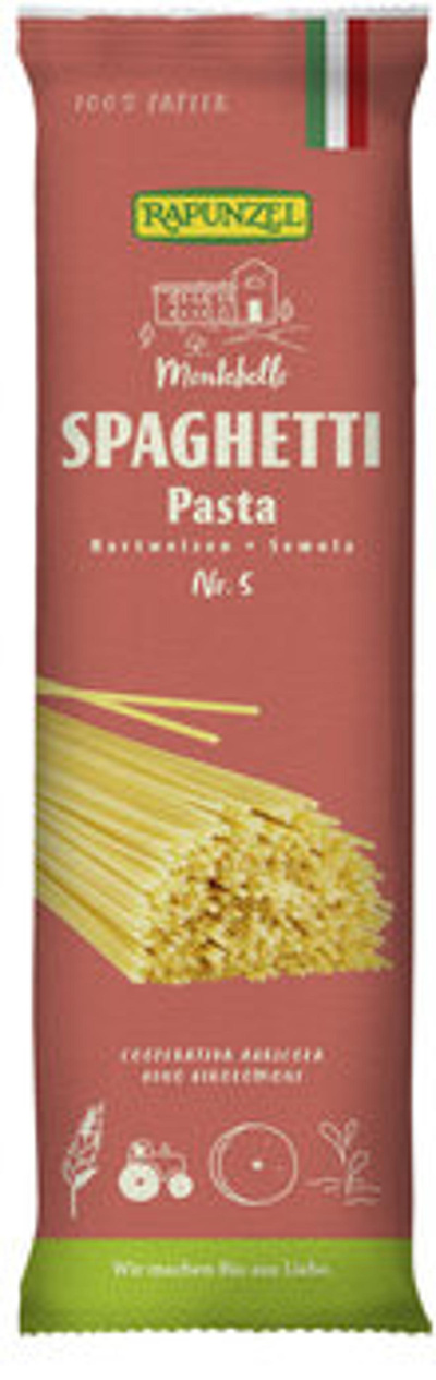 Produktfoto zu Spaghetti Semola, no.5 500g Rapunzel