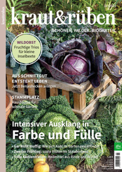 Produktfoto zu Kraut & Rüben Ausgabe 11-2025
