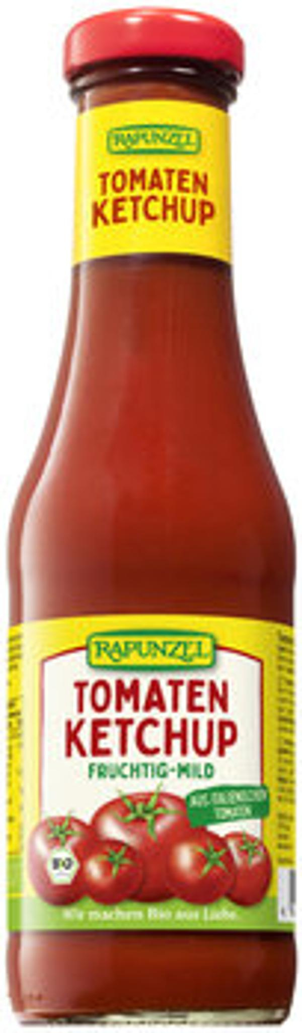 Produktfoto zu Ketchup 450 ml Rapunzel