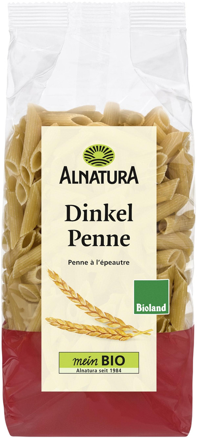 Produktfoto zu Dinkel Penne 500g Alnatura