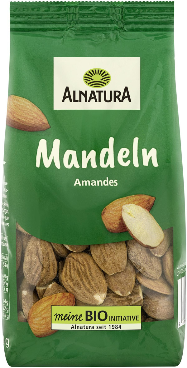 Produktfoto zu Mandeln 200g Alnatura