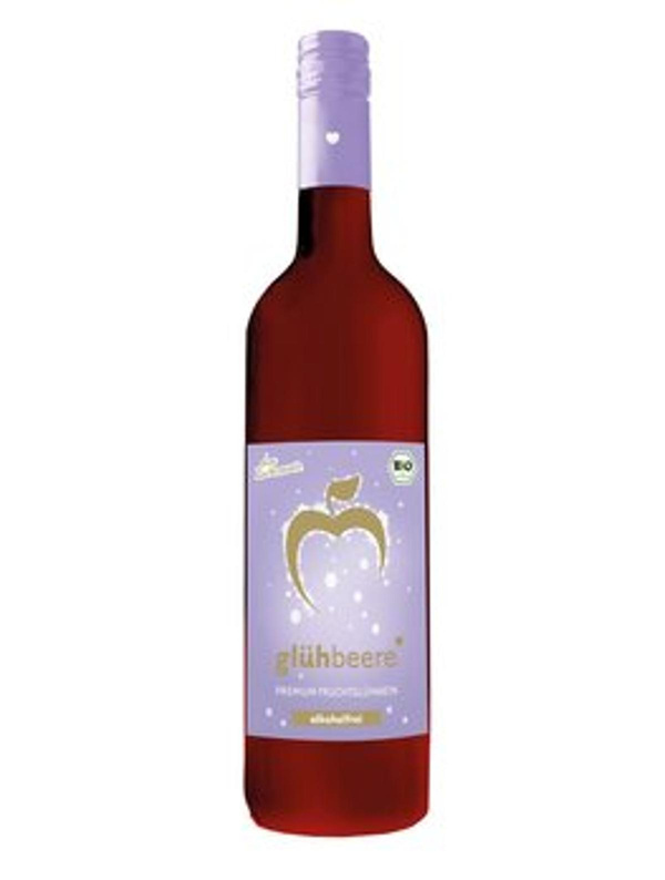 Produktfoto zu Glühbeere alkoholfreier Punsch 0,75l Elbler