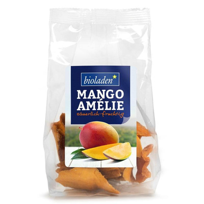 Produktfoto zu VPE Mangostücke 7x100g bioladen