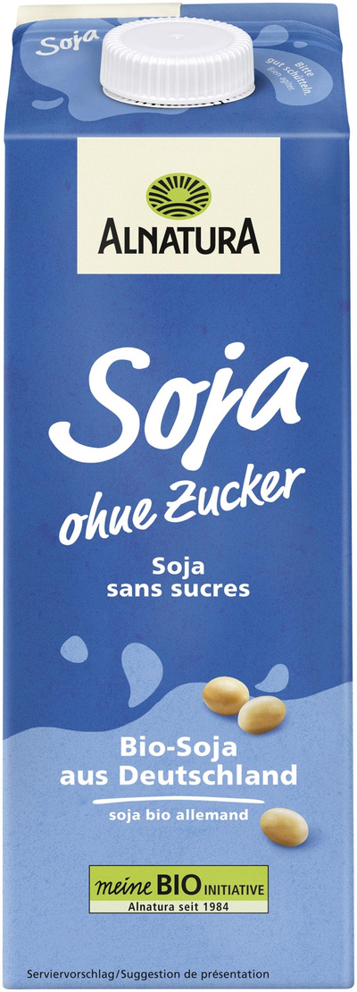 Produktfoto zu Soja Drink Natur 1 l Alnatura
