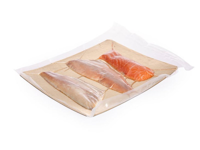 Produktfoto zu Festtagsplatte Fisch (Forellenfilet, Saiblingfilet, Lachsforelle) 240g Forellenhof Wilke