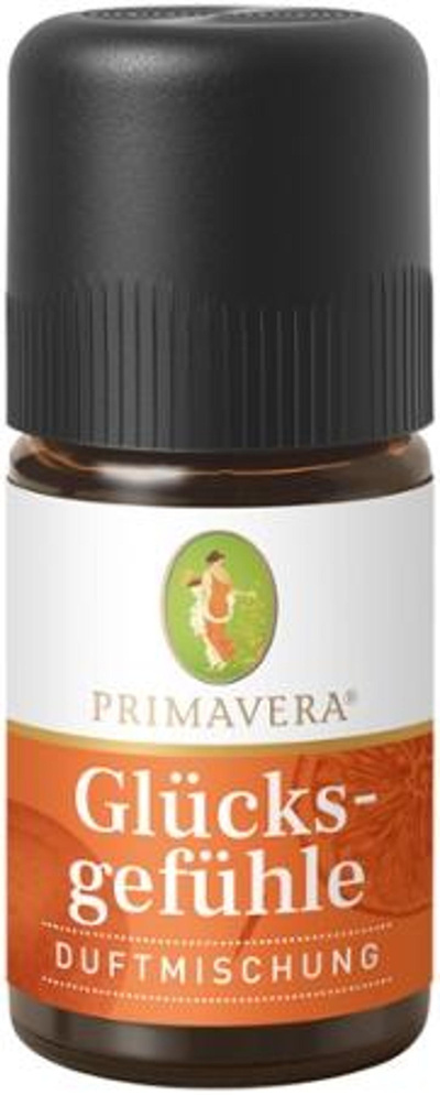 Produktfoto zu Glücksgefühle Duftmischung 5ml Primavera
