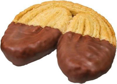 Produktfoto zu VPE Dinkel-Schweinsohren Vollmilch 18x50g Rosengarten