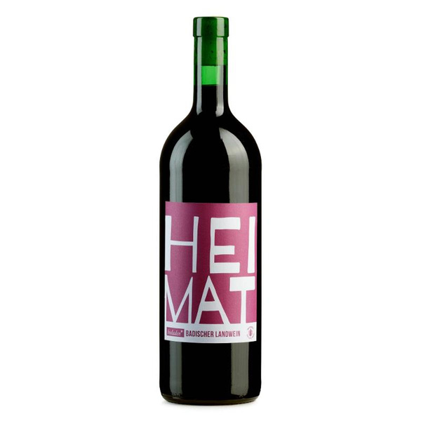 Produktfoto zu Heimat Badischer Landwein rot 1 Liter bioladen