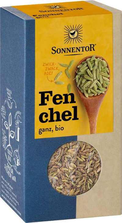 Produktfoto zu Fenchel ganz 40g Sonnentor