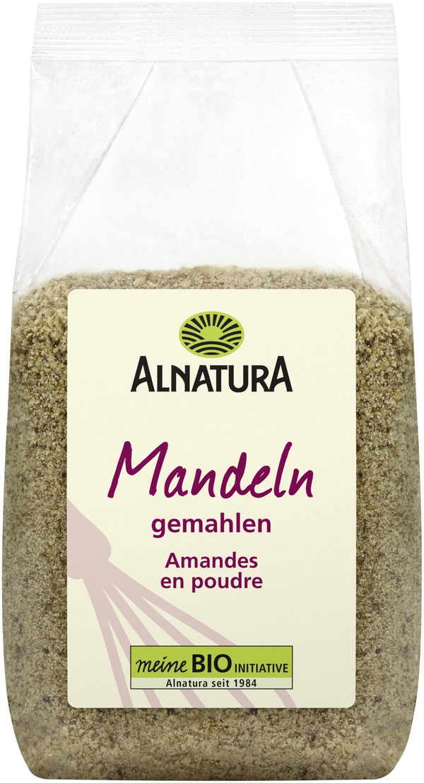 Produktfoto zu Mandeln gemahlen 150g Alnatura