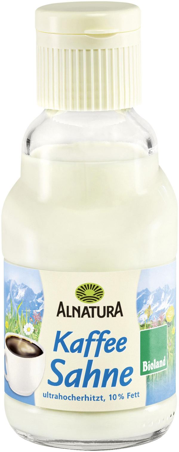 Produktfoto zu Kaffeesahne 165g Alnatura