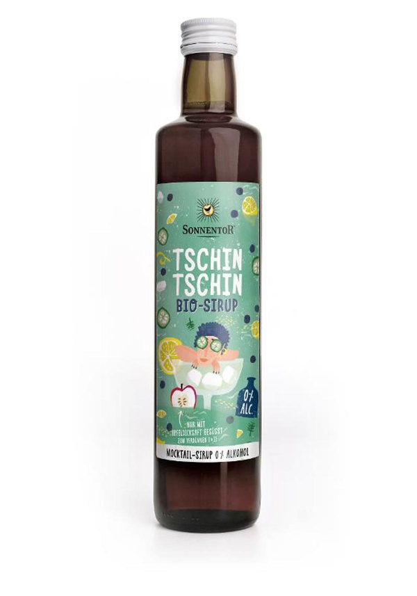 Produktfoto zu Tschin Tschin Sirup 500ml Sonnentor