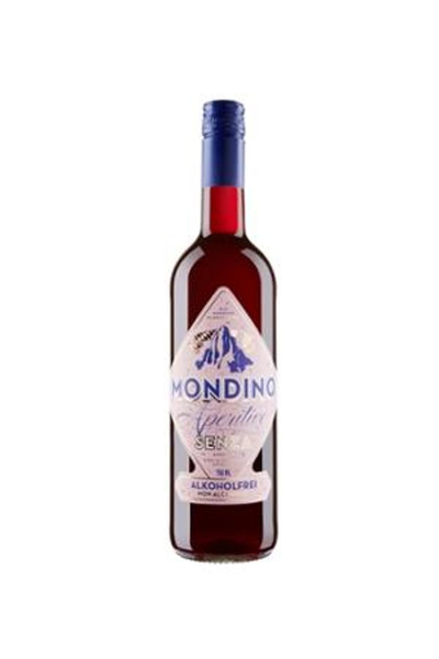 Produktfoto zu Mondino Senza Aperitivo alkoholfrei 0,675l Mondino Amaro Bavarese