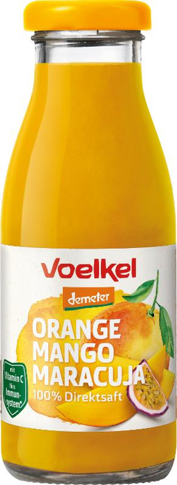Produktfoto zu Orange Mango Maracuja 100% Direktsaft 0,25l VOE