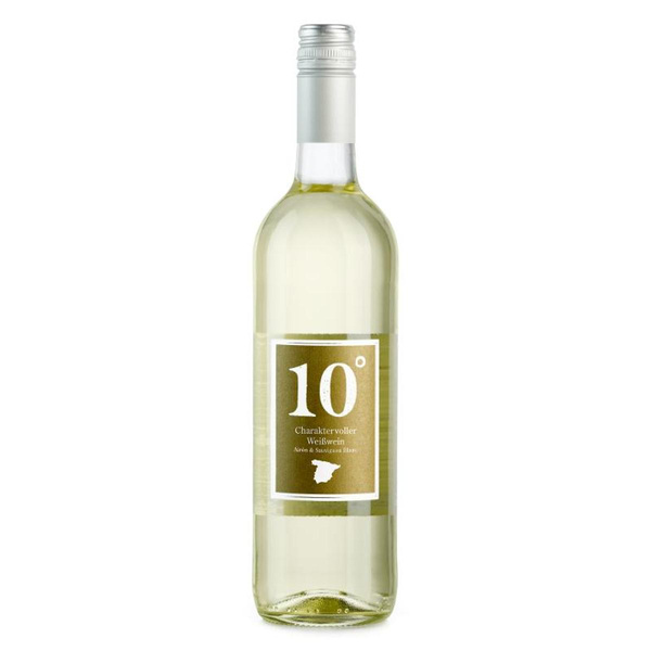 Produktfoto zu Weißwein 10° Vino de España 0,75l bioladen