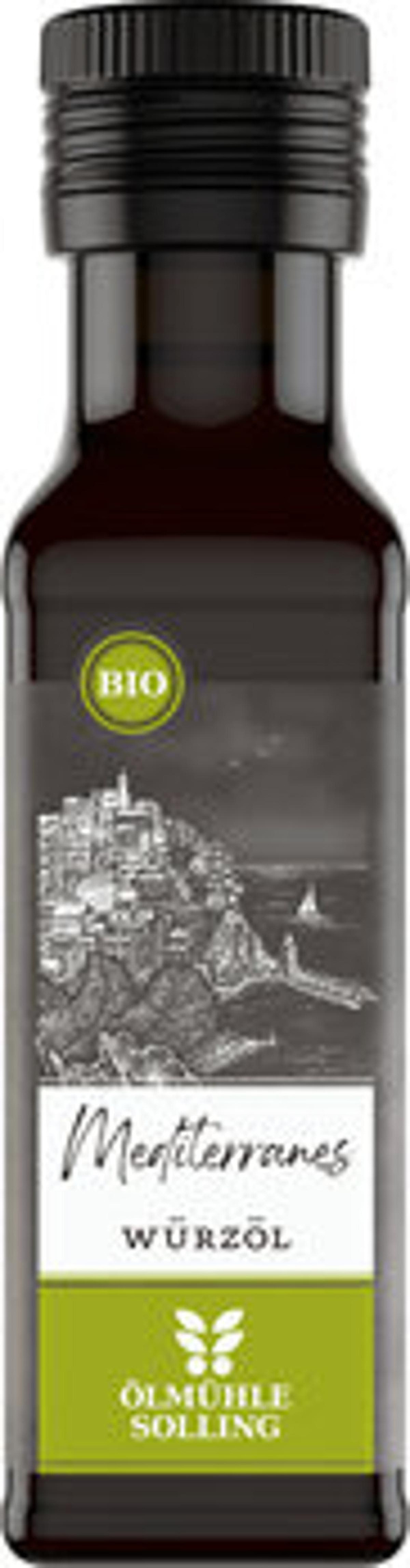 Produktfoto zu Würzöl mediterran 100 ml Ölmühle Solling