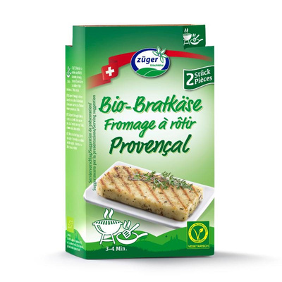 Produktfoto zu Bratkäse provencal 53% 2x80g Züger