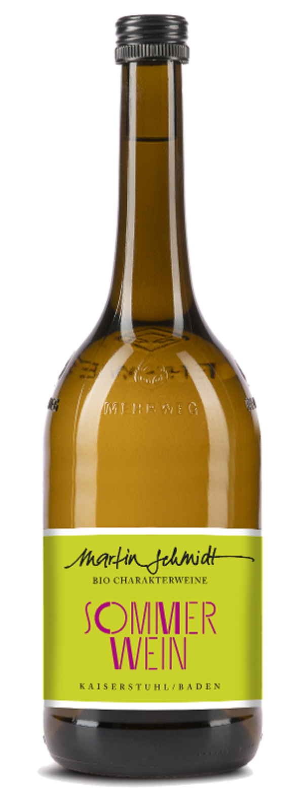 Produktfoto zu Sommerwein weiß 0,75l Friedrich Kiefer