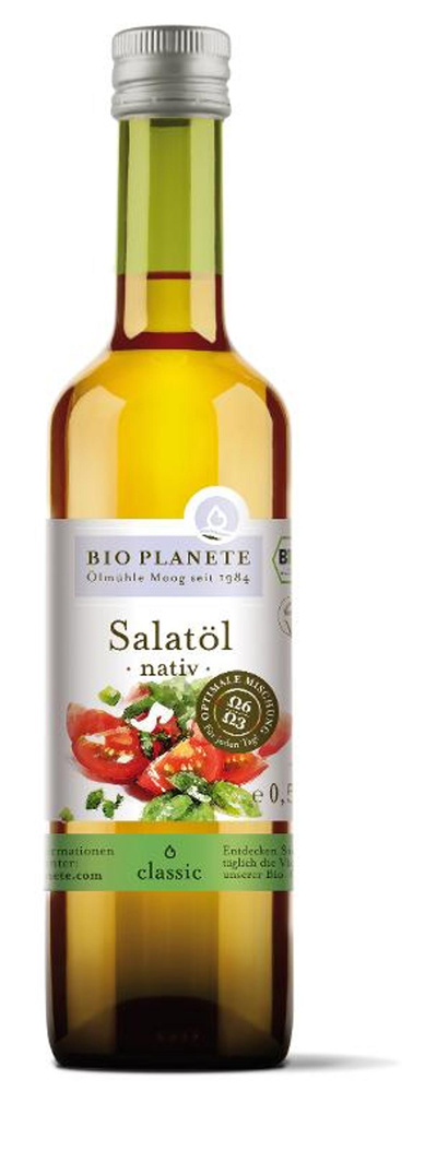 Produktfoto zu Salatöl nativ 0,5 l  Bio Planète