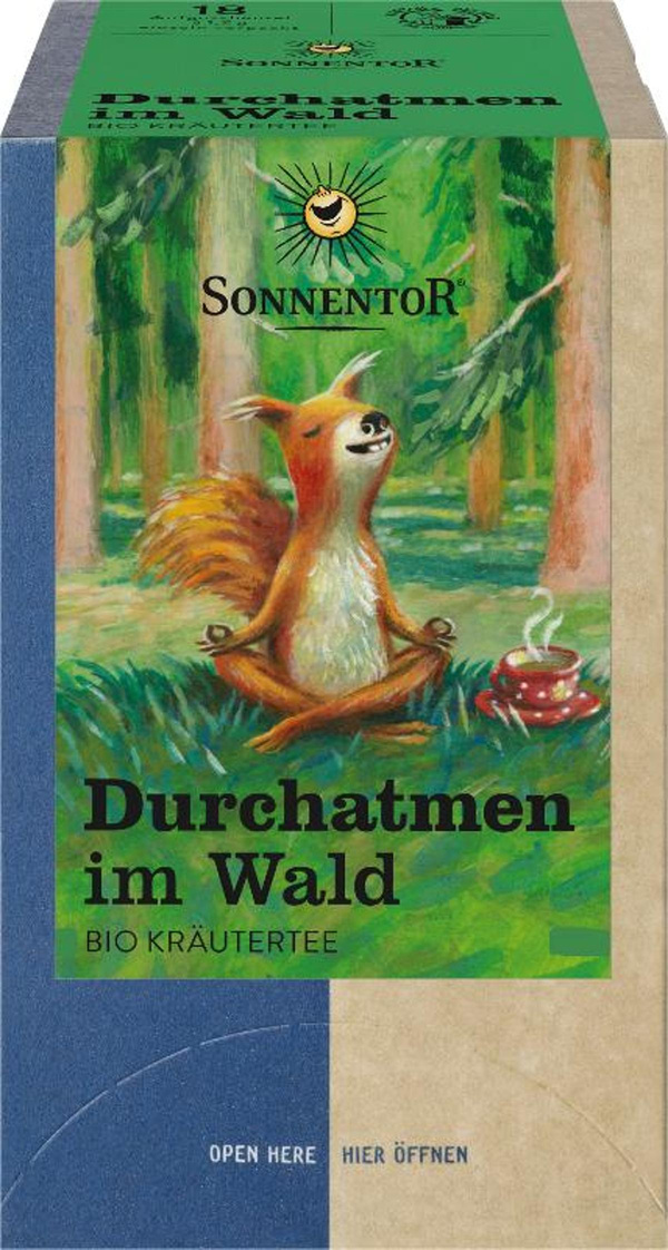 Produktfoto zu Durchatmen im Wald 18TB 21,6g Sonnentor