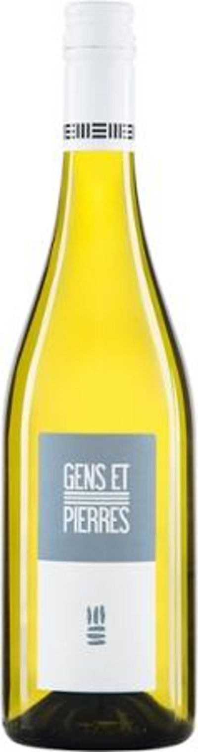 Produktfoto zu VPE Gens et Pierres Nord Sud Blanc 6x 0,75l Riegel Bioweine