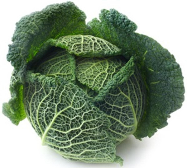 Produktfoto zu Wirsing halber Kopf ca. 1kg