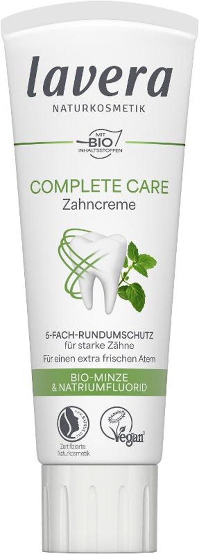 Produktfoto zu Zahncreme Complete Care 75ml Lavera