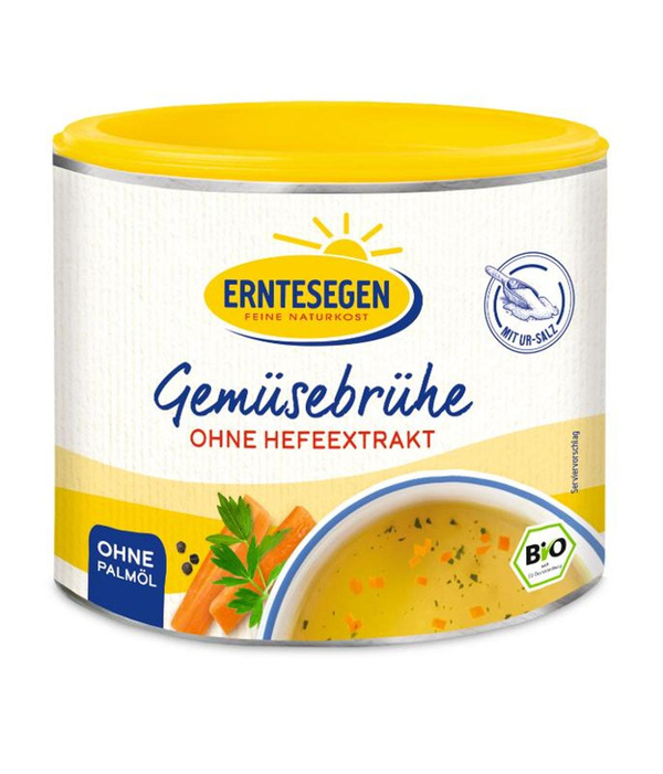 Produktfoto zu VPE Gemüsebrühe hefefrei 6x220g Erntesegen