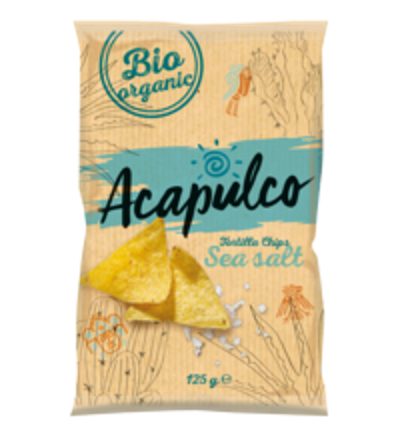 Produktfoto zu Tortilla Chips natur 125g Acapulco