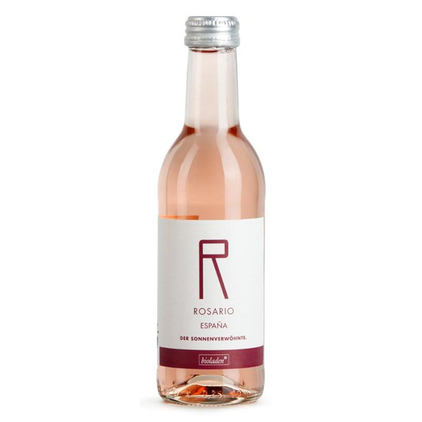 Produktfoto zu Rosario klein rose 0,25 l bioladen