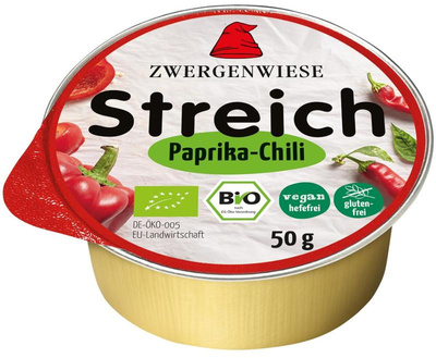 Produktfoto zu Kleiner Streich Paprika Chili 50g Zwergenwiese