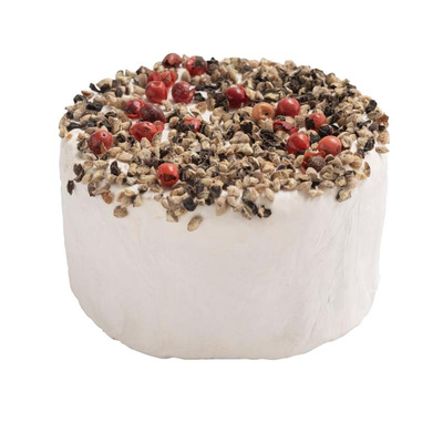 Produktfoto zu Schafcamembert mit buntem Pfeffer ca. 150g Anderlbauer