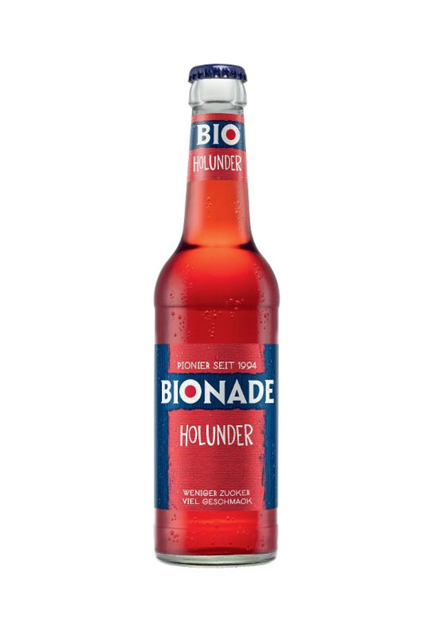 Produktfoto zu VPE Bionade Holunder 12x0,33 Bionade