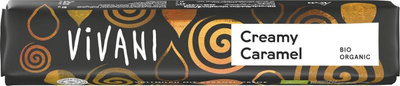 Produktfoto zu VPE Schokoriegel Creamy Caramel 18x40g Vivani