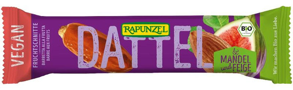 Produktfoto zu VPE Fruchtschnitte Leckerli 25x40g Rapunzel