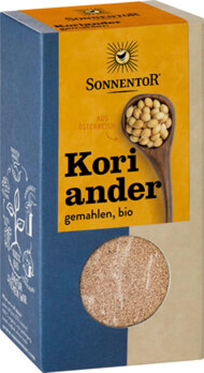 Produktfoto zu Koriander gemahlen 40g Sonnentor
