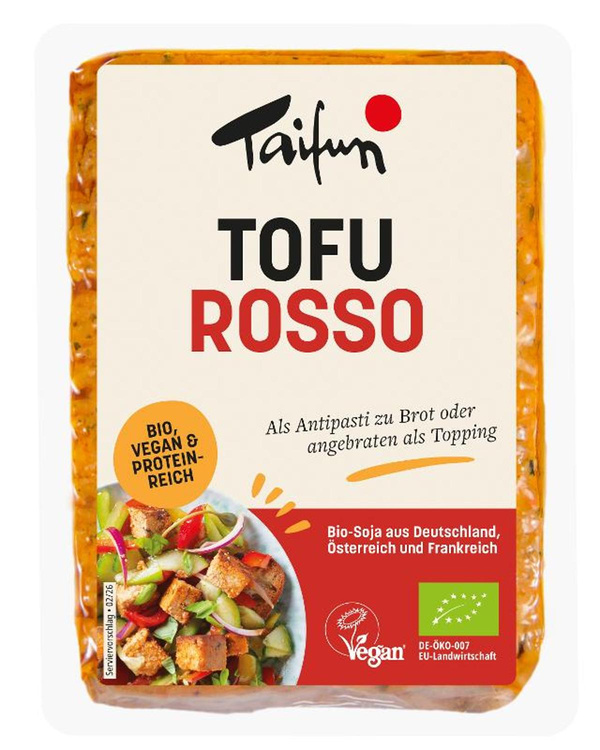 Produktfoto zu Tofu Rosso 200g Taifun