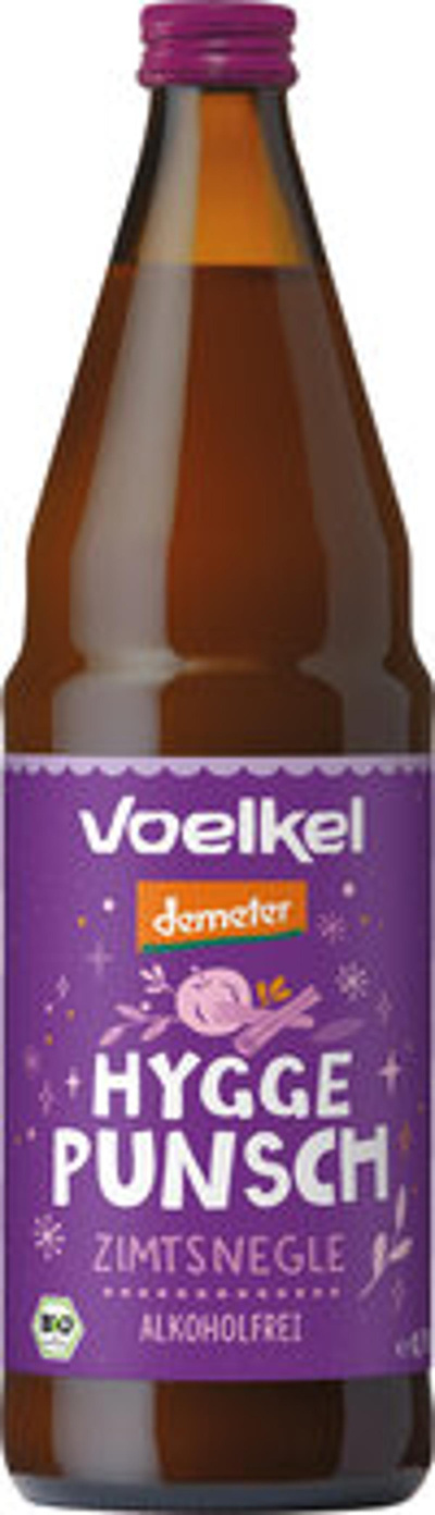 Produktfoto zu Hygge Punsch Zimtsnegle 0,75l Voelkel