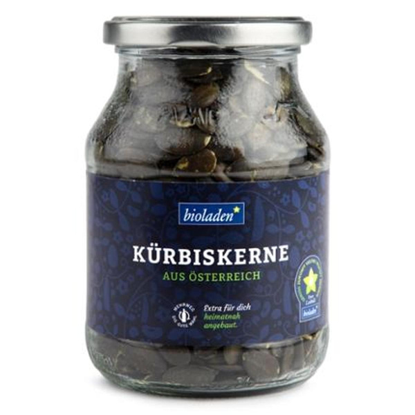 Produktfoto zu Kürbiskerne im Pfandglas 320g bioladen