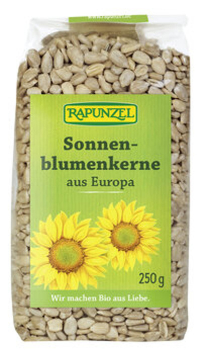 Produktfoto zu VPE Sonnenblumenkerne 8x250g Rapunzel