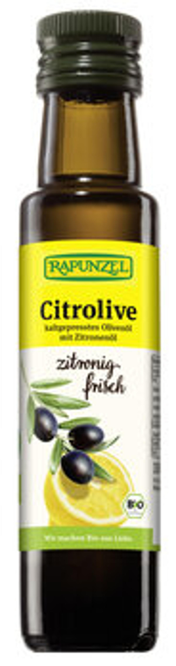 Produktfoto zu VPE Citrolive 4x100 ml Rapunzel
