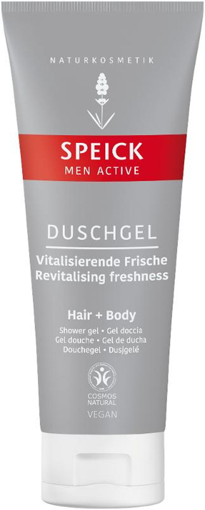 Produktfoto zu Men Active Duschgel 200ml Speick