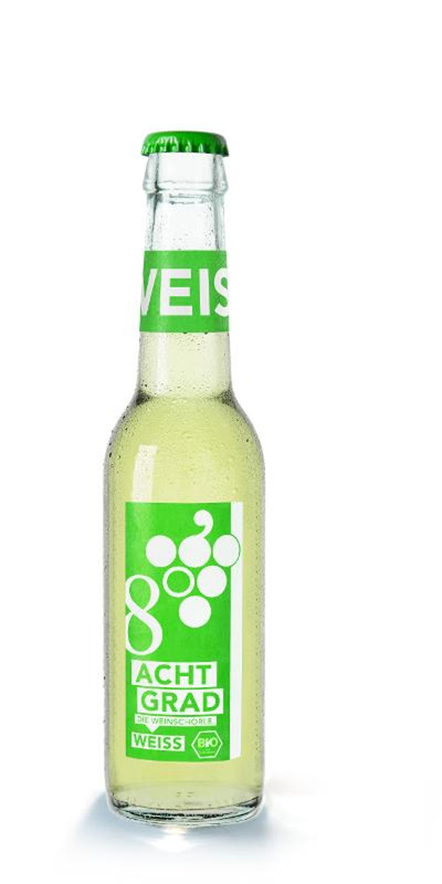Produktfoto zu Weinschorle weiß 0,275l Acht Grad
