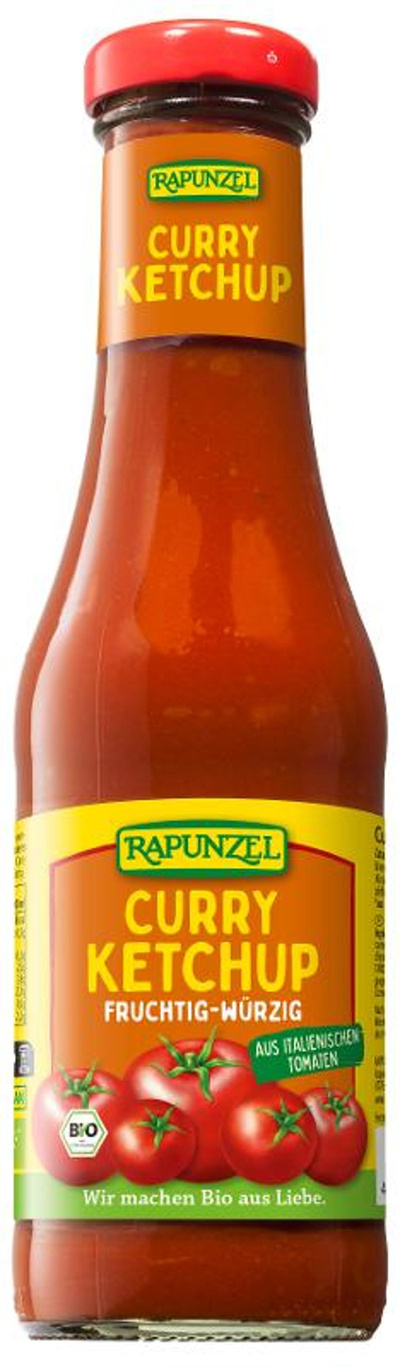 Produktfoto zu Curry Ketchup 450ml Rapunzel