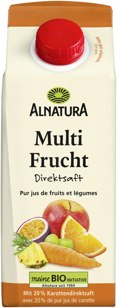 Produktfoto zu Multi Saft 750ml Alnatura