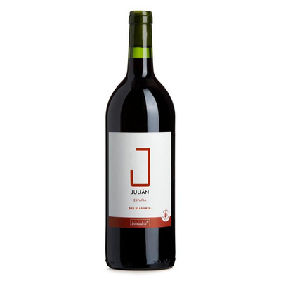 Produktfoto zu Julian rot trocken 1l  Coop. San Isidro Spanien